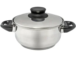 Edelstahl Ø 16 cm Topf