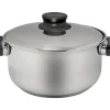 Edelstahl Ø 20 cm Topf