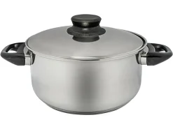 Edelstahl Ø 20 cm Topf