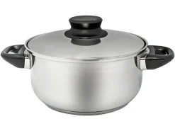 Edelstahl Ø 18 cm Topf