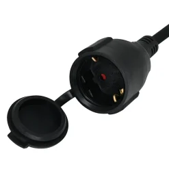 ELP Schuko-Kontrastecker auf CEE-Stecker Adapterkabel