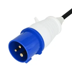 ELP Schuko-Kontrastecker auf CEE-Stecker Adapterkabel