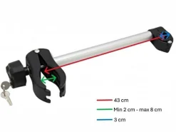 Enduro BC260 Framehalter – lang