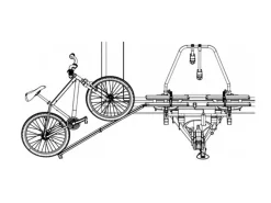 Enduro CR101 Auffahrschiene