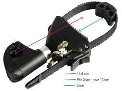 Enduro SD260 Rahmenhalterung - kurz
