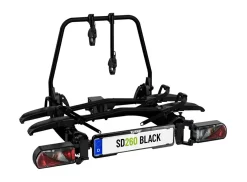 Enduro SD260 Wohnmobil-Fahrradträger - black