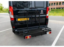 Enduro Sesamo Campervan Fahrradträger mit Chassisbefestigung - Black