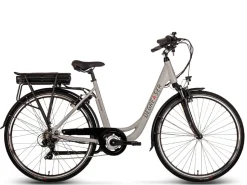 Entfetter 50 cm 10.4 Ah 7sp Damen E-Bike - Silver