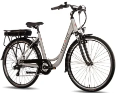 Entfetter 50 cm 10.4 Ah 7sp Damen E-Bike - Silver