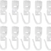 10er-Set Obelink Gardinenröllchen mit Haken