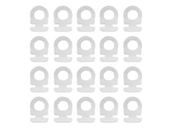 20er-Set Obelink Neta Gardinengleiter mit Öse