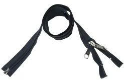 ESVO 10 cm 300 cm dunkelblauer teilbarer Reißverschluss
