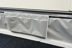 ESVO 5 Meter Windblende mit Klettband und Organizer - Grey