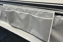 ESVO 5 Meter Windblende mit Klettband und Organizer - Grey