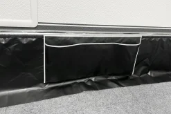 ESVO 3 Meter Windblende mit Klettband und Organizer - Black