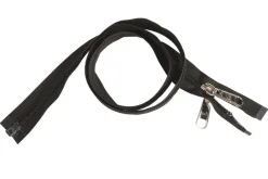 Esvo 10 mm 100 cm schwarzer teilbarer Reißverschluss