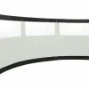 ESVO gebogen Mistral PVC 300 mit schmale Fenster Windschutz