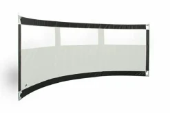 ESVO gebogen Mistral PVC 300 mit schmale Fenster Windschutz