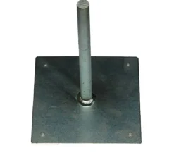 ESVO Grundplatte / Bodenplatte Windschutz 2 stück