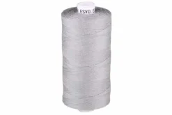 Esvo hellgrau Polyester/Baumwolle Stärke 50 Zeltgarn