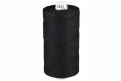 Esvo Schwarz Polyester/Baumwolle Stärke 50 Zeltgarn