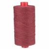 Esvo Weinrot Polyester/Baumwolle Stärke 50 Zeltgarn