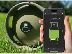 E-Trailer E-Gaslevel Gasstandanzeige