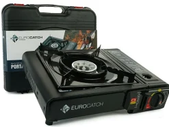 Eurocatch gaskocher - Black