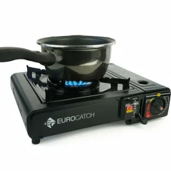 Eurocatch gaskocher - Black
