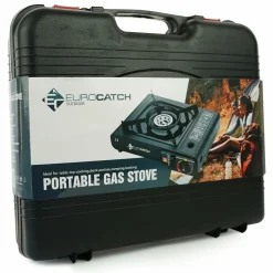 Eurocatch gaskocher - Black
