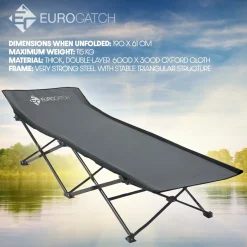 Eurocatch klappbar Feldbett