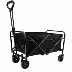 Eurocatch klappbare Bollerwagen - Black