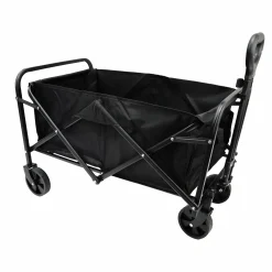 Eurocatch klappbare Bollerwagen - Black
