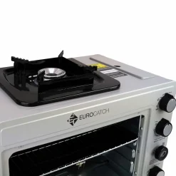 Eurocatch tragbarer gasofen - 2100 watt