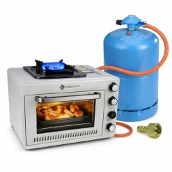 Eurocatch tragbarer gasofen - 2100 watt