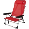 Eurotrail Acapulco Strandstuhl - Red