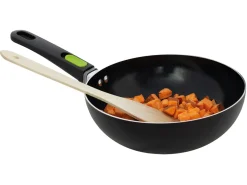 Eurotrail Aluminium 24cm Wok Pfanne