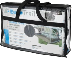 Eurotrail Camptex 350 x 400 Zeltteppich - Blue