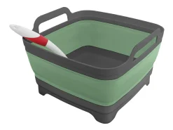 Eurotrail Faltbare Waschschlüssel mit Wasserauflauf