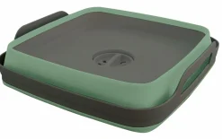 Eurotrail Faltbare Waschschlüssel mit Wasserauflauf