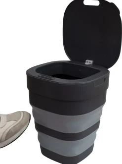 Eurotrail Faltbarer Abfalleimer mit sensor