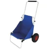 Eurotrail Faltbarer leichter Strandanhänger - Blue