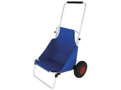Eurotrail Faltbarer leichter Strandanhänger - Blue