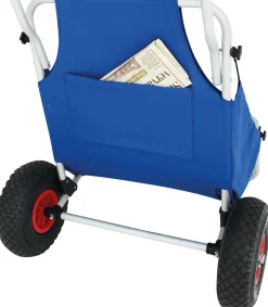 Eurotrail Faltbarer leichter Strandanhänger - Blue