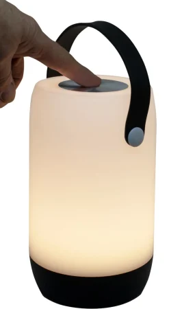 Eurotrail Glossy solar Wiederaufladbare Tischlampe