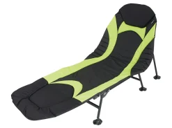 Eurotrail Queen Kampeerbett - Black/Lime