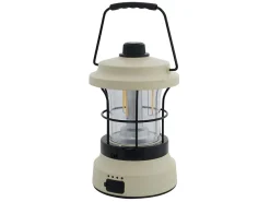 Eurotrail Retro Ivory Tischlampe