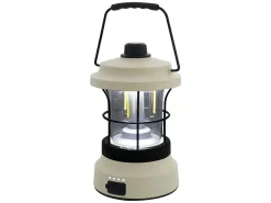 Eurotrail Retro Ivory Tischlampe