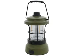 Eurotrail Retro Oliv Tischlampe