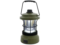 Eurotrail Retro Oliv Tischlampe